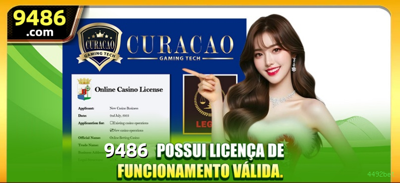 Certificações de segurança e licenças da 4492bet